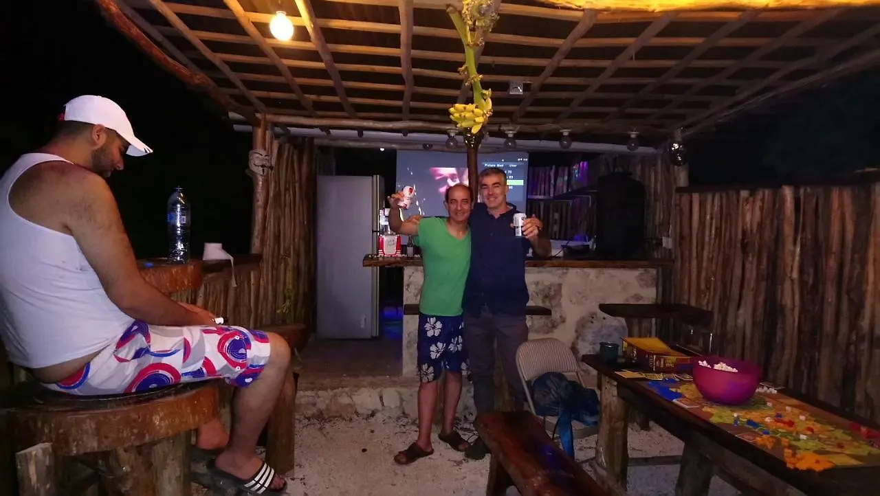 Дом отдыха Вилла Jungle Oasis Тулум Мексика